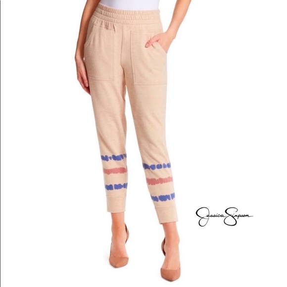 Jessica Simpson joggers - Picture 7 of 9